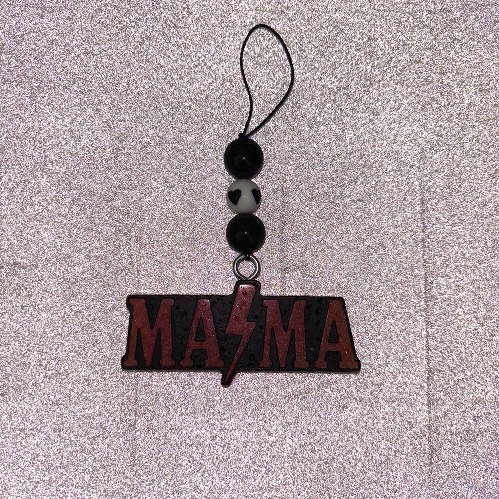 Pink and Black MAMA Freshie